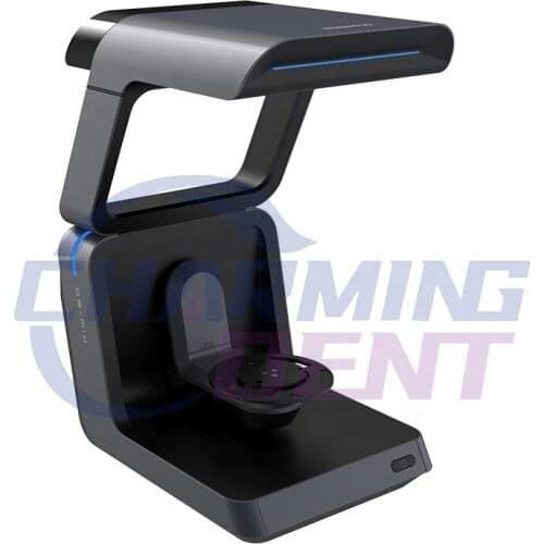 AutoScan-DS-MIX lab scanner dental 3D scanner / Dental scanner shining 3D /Portable scanner 3D tooth implant abutment veneer