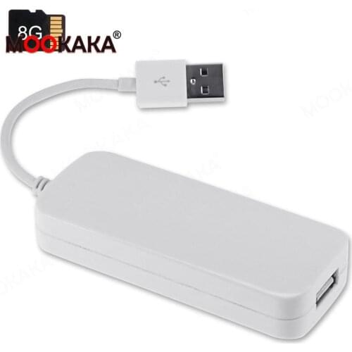 Car Wireless Smart Link Apple CarPlay Dongle for Android Navigation Player Mini USB Carplay Stick with Android Auto Car Radio