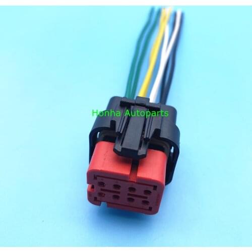 Free Shipping 1/2/5/10/20pcs 8pin 1.5mm auto electric waterproof connector cable housing plug connector 776494-1 wire harness