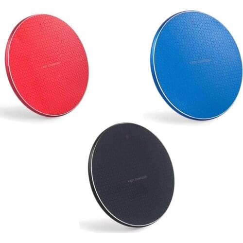 10W Qi Fast Wireless Charger Charging Pad wireless Fast Charging Dock Charger Case Power for Samsung For iPhone Accessory