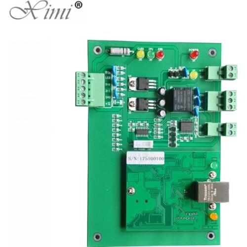 Control 20 Floors RFID Elevator Access Control Board Lift Controller Elevator Access Control System DT20/DT20K