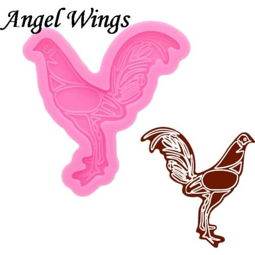 Shiny Chick Silicone Molds, Crafting Mold to Make Crafts with Epoxy Resin Art Diy, Chocolate Fondant Molds DY1145