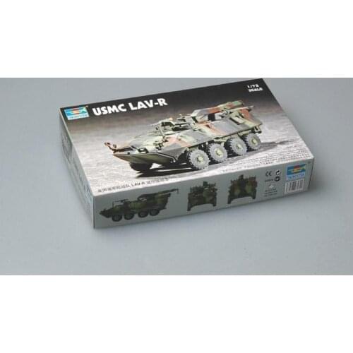Trumpeter 1/72 07269 USMC Light Armored (LAV-R)