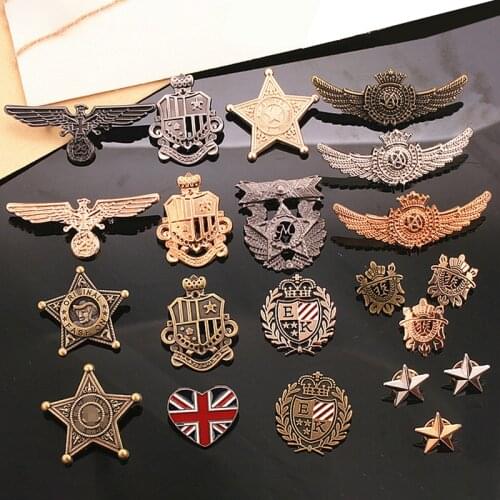 Multi Masonic Lapel Pins Free and Accepted Mason Knight templar Compass and Sqaure Brooch Gifts Badges With Butterfly Clutch