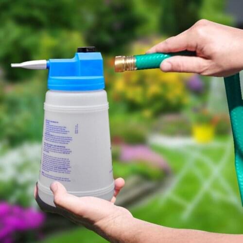 Spray Bottle Crystal Window Cleaner Outdoor Glass Cleaning Air Compression Pump Watering Can Trigger Fogger Sprayer