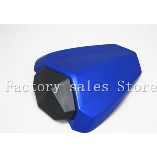 Blue For Yamaha YZF1000 YZF 1000 R1 2009 2010 2011 2012 2013 2014 Rear Seat Cover Cowl solo racer scooter seat Motorbike YZFR1