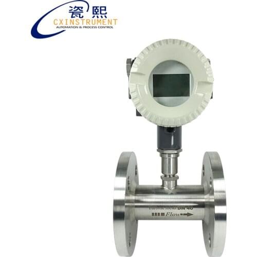 Diesel Fuel Flow Meter Digital display and high accuracy Low cost water flow meter