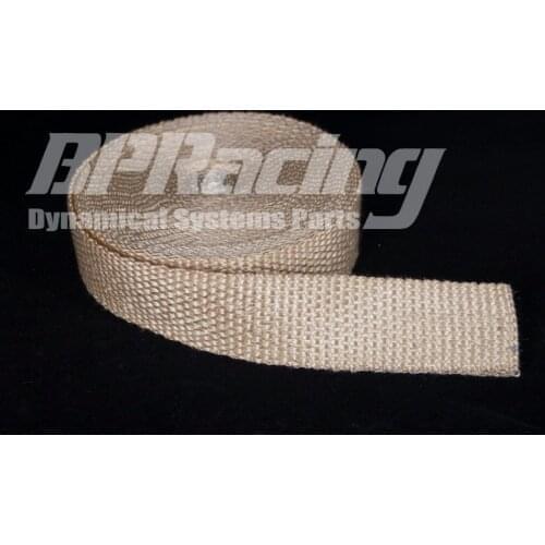 Length 393"inch / 10 meter Width 1"inch /2.5cm Exhaust Header Turbo Manifold Heat Wrap Front Pipe Turbo Insulating Tape black