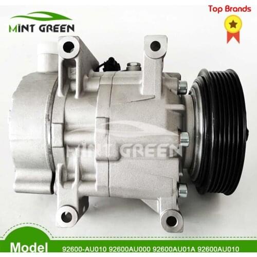 For A/C Compressor for car Nissan X-trail T30 Primera 92600-AU000 92600-AU01A 3k61045010 01-08 92600au000 92600AU010 92600-AU010
