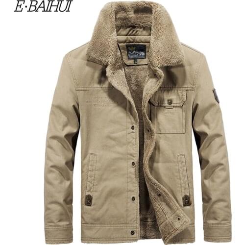 EBAIHUI Mens Fleece Jackets