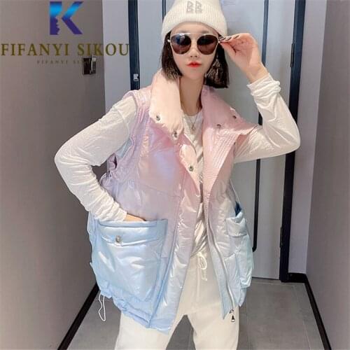 Женские большие жилеты FIFANYI SIKOU China At AliExpress