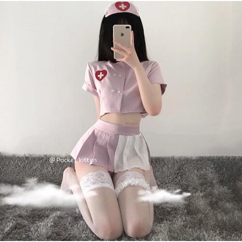 GREATROAD Erotic Nurse Costumes