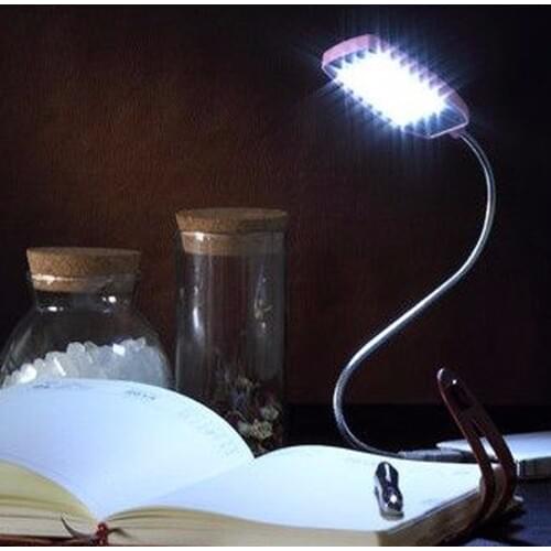 HNGCHOIGE 28 LED Flexible Computer Light Laptop Lamp Desktop PC Desk Reading Mini USB LED Lamp With Button