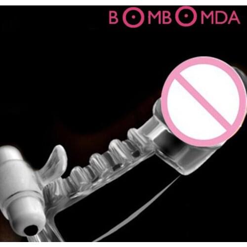 Sex Products For Men Mens Enhancement Solid Head Vibrating Penis Sleeves Rings Vibrator Vagina Stimulation Reusable Condom O3