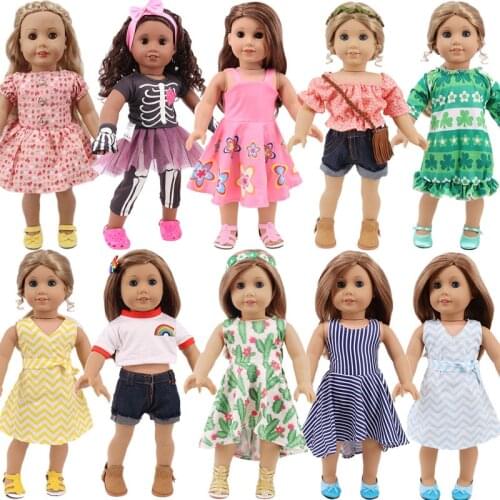Halloween Costume 43 Cm Reborn Baby Doll Clothes, 18-inch American Doll Accessories, The Best Gift For A Generation Of Girls