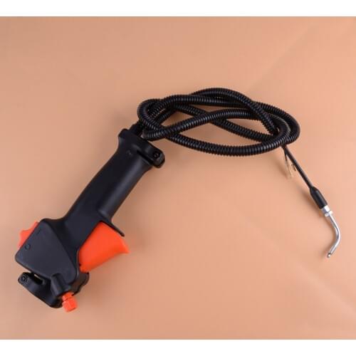 105 cm Strimmer Brush Cutter Engine Throttle Trigger Cable Handle Switch Fit for Honda GX35