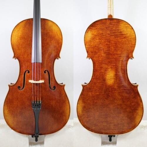 Master level!Copy Stradivari 1712 Davidov Cello 4/4! "All European Wood"Antique Varnish