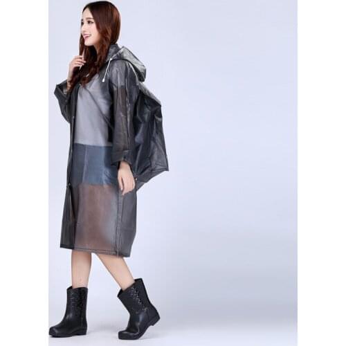 EGPER EVA Matte Waterproof Shelter Poncho Outdoor Camping Hiking Backpack Rain Cover Raincoat Rain Cape Women And Men Universal