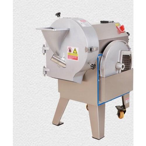 Multifunctional Commercial Vegetable Cutting Machine Small Power Stainless Steel Hotel Automatic Cutting Vegetable Machine 1500W
