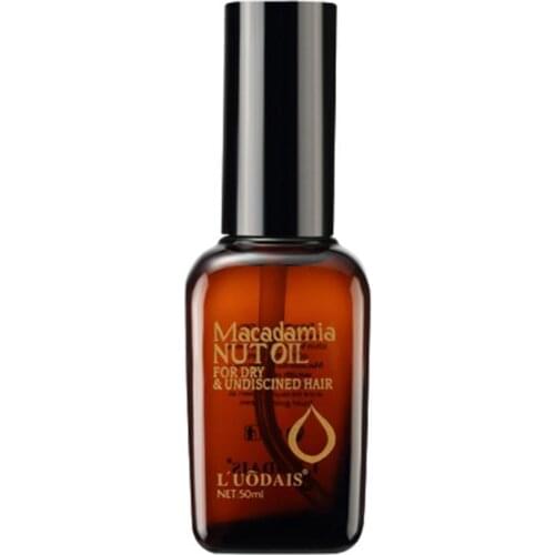 50ML Multi-functional Argan Hair Oil Treatments Repair Absorbed Scalp Oil Nourish Damage Moisturizing U4U0