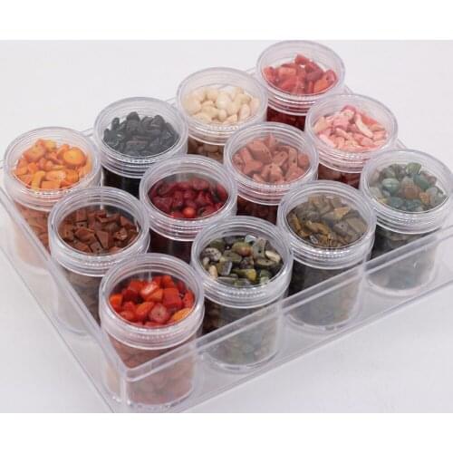 Natural Coral Gravel Beads12 Random Colors Highly 5cm 13x17mm for Making Jewelry Necklace Earrings Accessories Gift