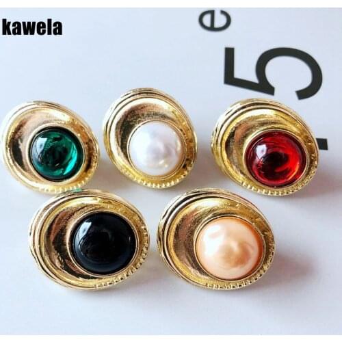 New Sweet Whirlpool Alloy Sweet Five Colors Elegant Earring