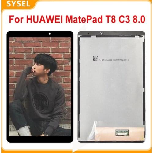 For HUAWEI MatePad T8 C3 8.0 Lcd KOB2-L09 BAZ-AL00 LCD Display Panel Touch Screen Glass Sensor Replacement Screen Repair Parts