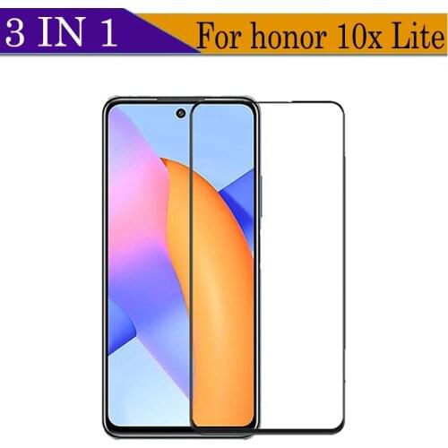 Front Tempered Glass For Huawei honor 10x Lite Screen Protector Explosion-proof Glass For Huawei honor 10X Lite