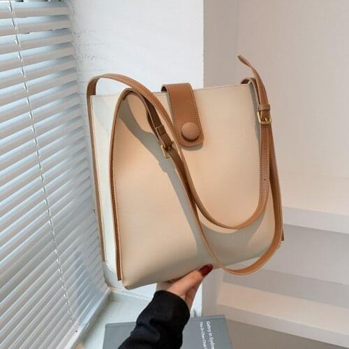 Simple and Large-capacity Bags, Womens Bags, Autumn 2021new Fashion Ladies Shoulder Bag, High-quality Messenger Bag, Bucket Bag