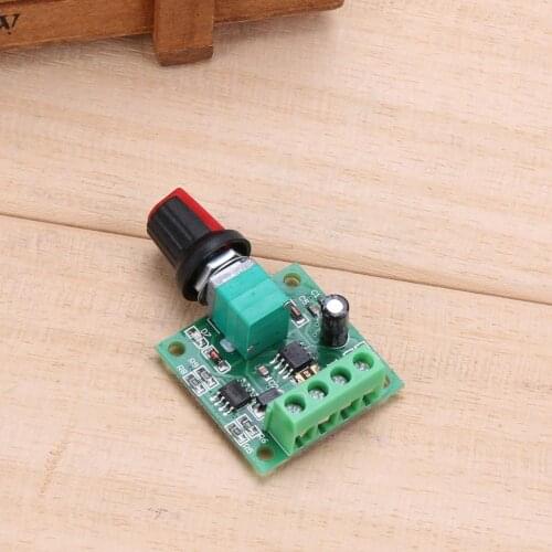 PWM 0~100% Adjustable Drive Module DC 1.8V 3V 5V 6V 12V 2A PWM Motor Speed Controller Low Voltage Motor Speed Controller