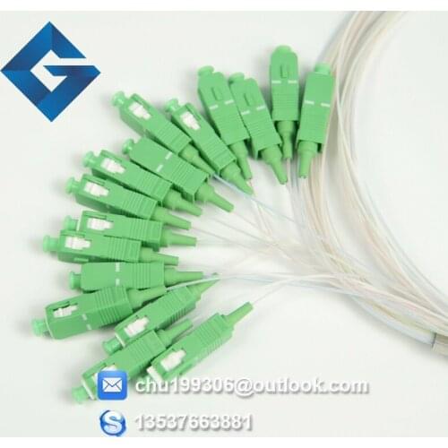 SC-APC 1X16 Differential Fiber Splitter Steel Tube Splitter Optical Splitter / Splitter 0.9mm
