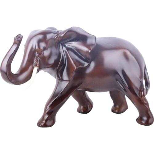 RESIN CRAFTS DECORATIONS CARTOON ELEPHANT MINIATURE ORNAMENTS FAIRY TERRARIUM GARDEN GIFT ANIMAL SHAPE ORNAMENT CHRISTMAS GIFTS