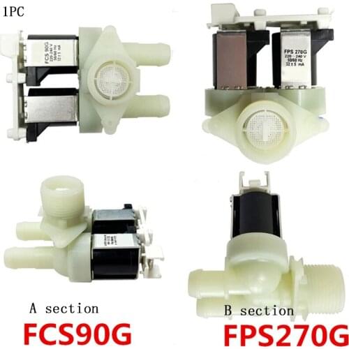 Washer water inlet valve for controlling water Washing machine water inlet valve