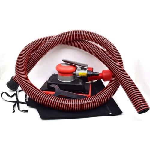Wilin 3+2+3 4+4 Rectangular 8-Hole Dry Grinder Tray Automobile Putty Self-Adhesive atomic ash polisher air sander