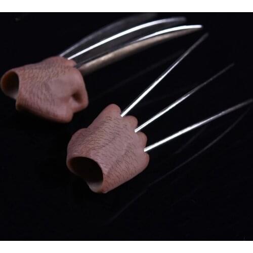 1/6 Scale Blood Stains/Normal Fist Claw Hand Type Gesture Fit For 12'' Male HT Action Figure Model Doll Body Accessories