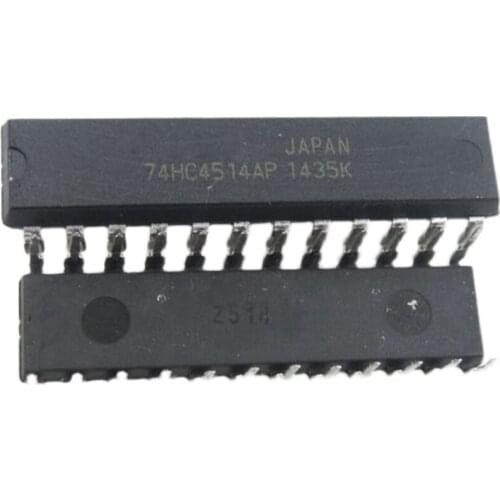 1pcs/lot 74HC4514AP 74HC4514 DIP-24 In Stock