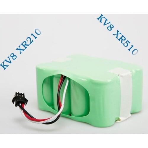 1pc ni mh 14.4v SC 2200mah Ni-mh Vacuum bateria 14.4v nimh sc battery for KV8 Cleanna XR210 XR510 series Robotics ABCDEF