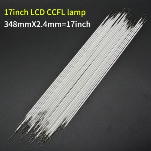 20pcs/lot 348x2.4mm 17inch LCD CCFL lamp backlight lamp/bulb/tube for monitor screen