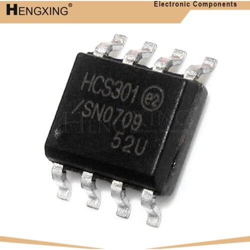 5piece HCS301-I/SN HCS301 SOP-8 In Stock