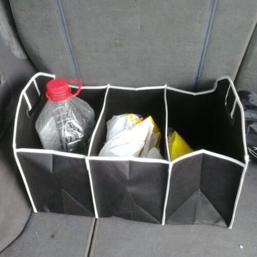 Car multi-function storage bag large capacity folding storage bag for Porsche Cayenne Macan Macan S Panamera Car accessories