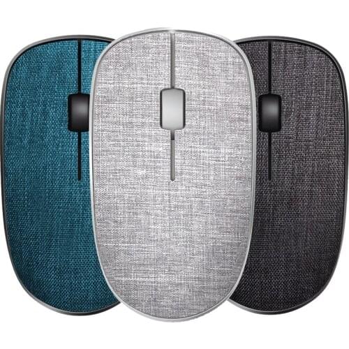 Rapoo M200G Plus Wireless Fabric Mouse bluetooth 3.0/4.0/2.4Ghz 1300DPI Home Office Mute Mouse Portable Notebook Mouse