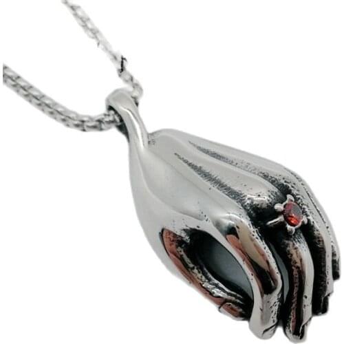 Black Knight Punk Necklaces