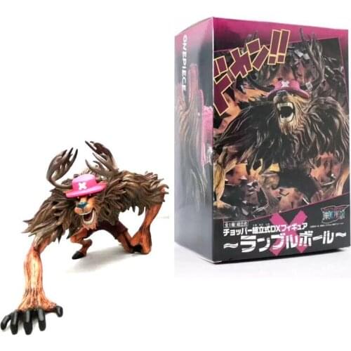ONE PIECE Action Figure Rampant Tony Tony Chopper Model Toys