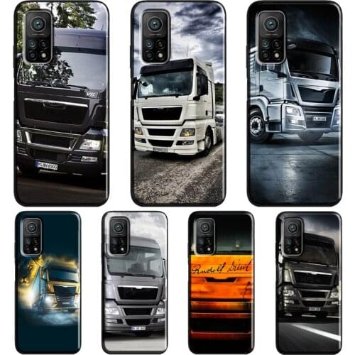 Truck Car For POCO M3 Pro F3 X3 NFC Case For Xiaomi Mi Note 10 Lite A3 9T 10T Pro Mi 11 Lite Coque