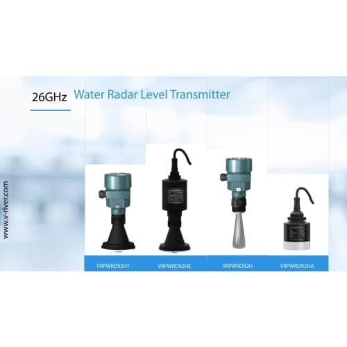 Radar level sensor water tank level meter