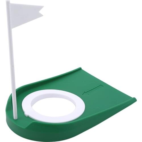 Childrens Toys Golf Plastic Putter Plate Exercise Plate Green Tool Collapsible Push Rod Toy Accessories children toy sports