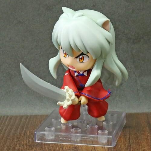 Anime Figures Inuyasha #1300 Toys Set Model Sesshoumaru Action Figural Collection Brinquedos 10cm Higurashi Kagom Xmas Gift Doll