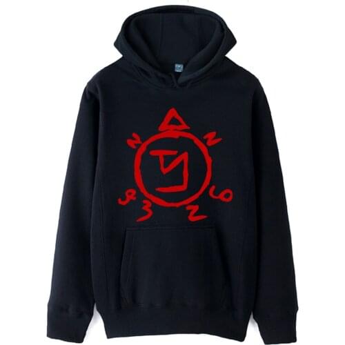Angel Banish Winchester Devils Trap Purgatory Symbols Sigil Girls Woman Hoodie Couple Clothes Autumn Winter Fleece ZIIART