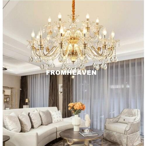 LED Chandeliers Golden Way China