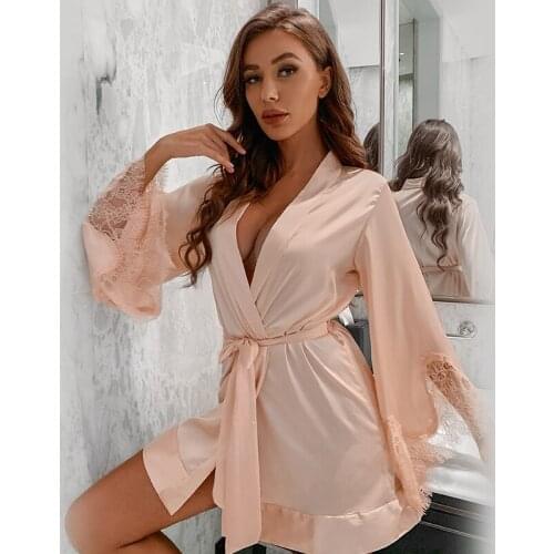 Женские кимоно халаты JUYABEI China At AliExpress